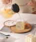 Preview: Großhandel B2B Vintage Holztablett Japanischer Nachmittags Snack Brot Serviertablett